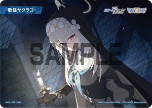 WXDi-CP02-TKR13 歌住サクラコ「蔚藍檔案 標記物 Token 絆 」