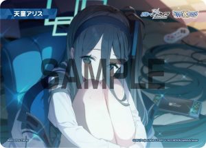 WXDi-CP02-TKR16 天童アリス「蔚藍檔案 標記物 Token 絆 」