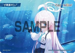 WXDi-CP02-TKR20 小鳥遊ホシノ「蔚藍檔案 標記物 Token 絆 」