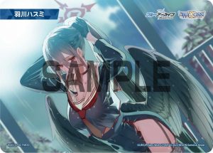 WXDi-CP02-TKR33 羽川ハスミ「蔚藍檔案 標記物 Token 絆 」