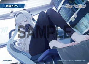 WXDi-CP02-TKR41 明星ヒマリ「蔚藍檔案 標記物 Token 絆 」