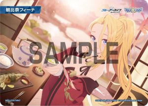 WXDi-CP02-TKR47 朝比奈フィーナ「蔚藍檔案 標記物 Token 絆 」