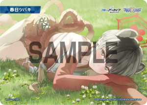 WXDi-CP02-TKR53 春日ツバキ「蔚藍檔案 標記物 Token 絆 」