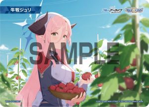 WXDi-CP02-TKR57 牛牧ジュリ「蔚藍檔案 標記物 Token 絆 」